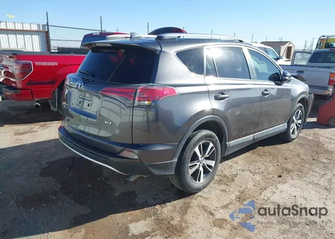2018 Toyota Rav4 Xle from USA, damaged, VIN JTMWFREV4JJ731429